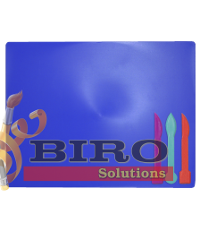 Tăbliță pentru plastilină + 3 ustensile de modelare, albastră, ZiBi